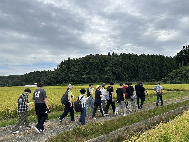 道川まちあるき２